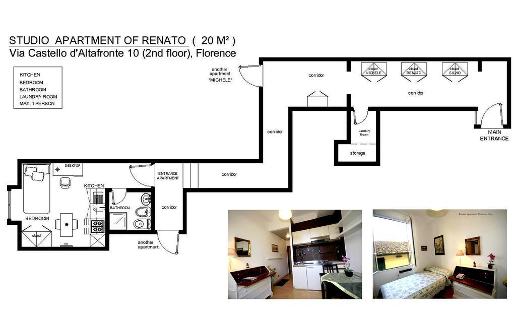 Residenza Castellani Apartment Florence